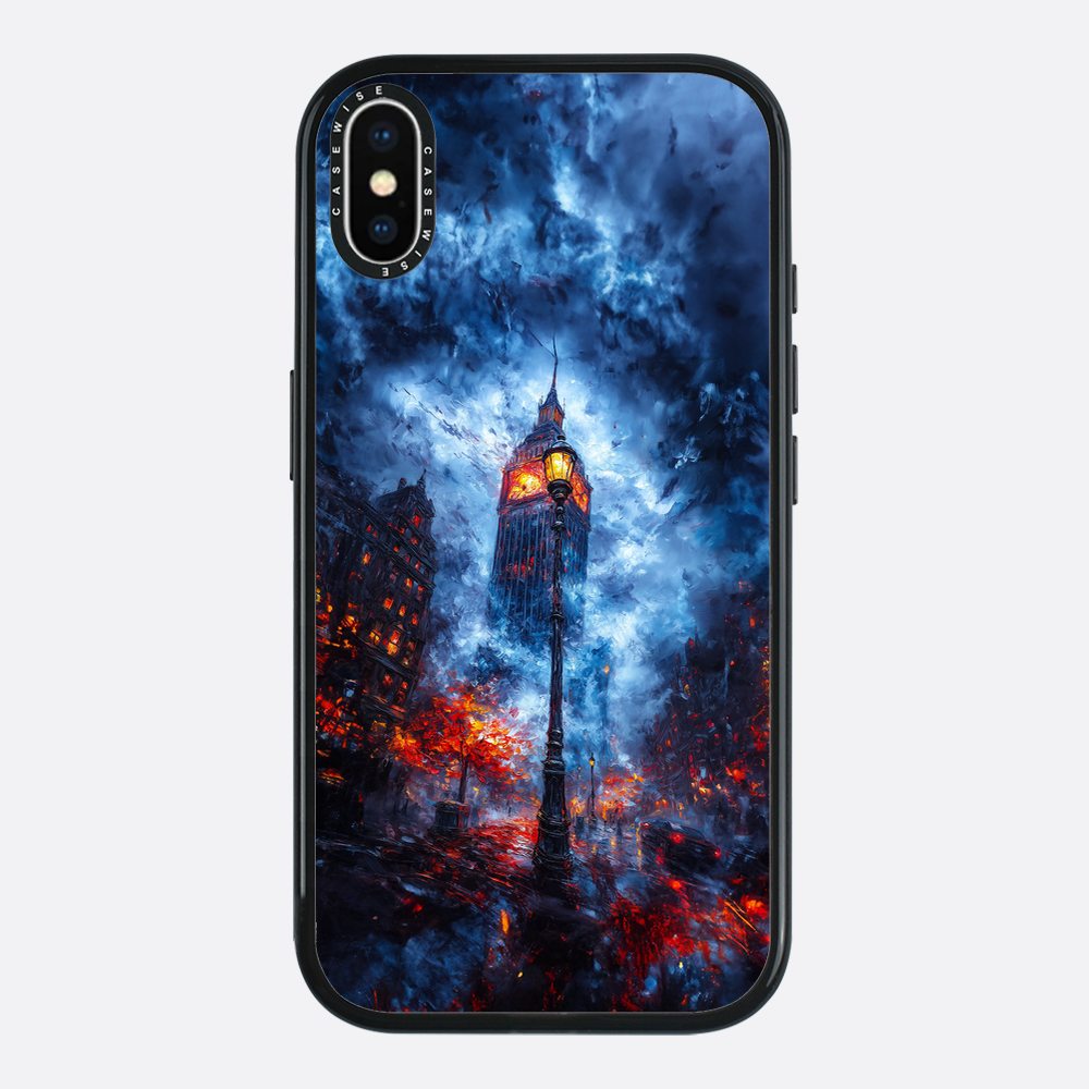 Big Ben London Painting - Etui