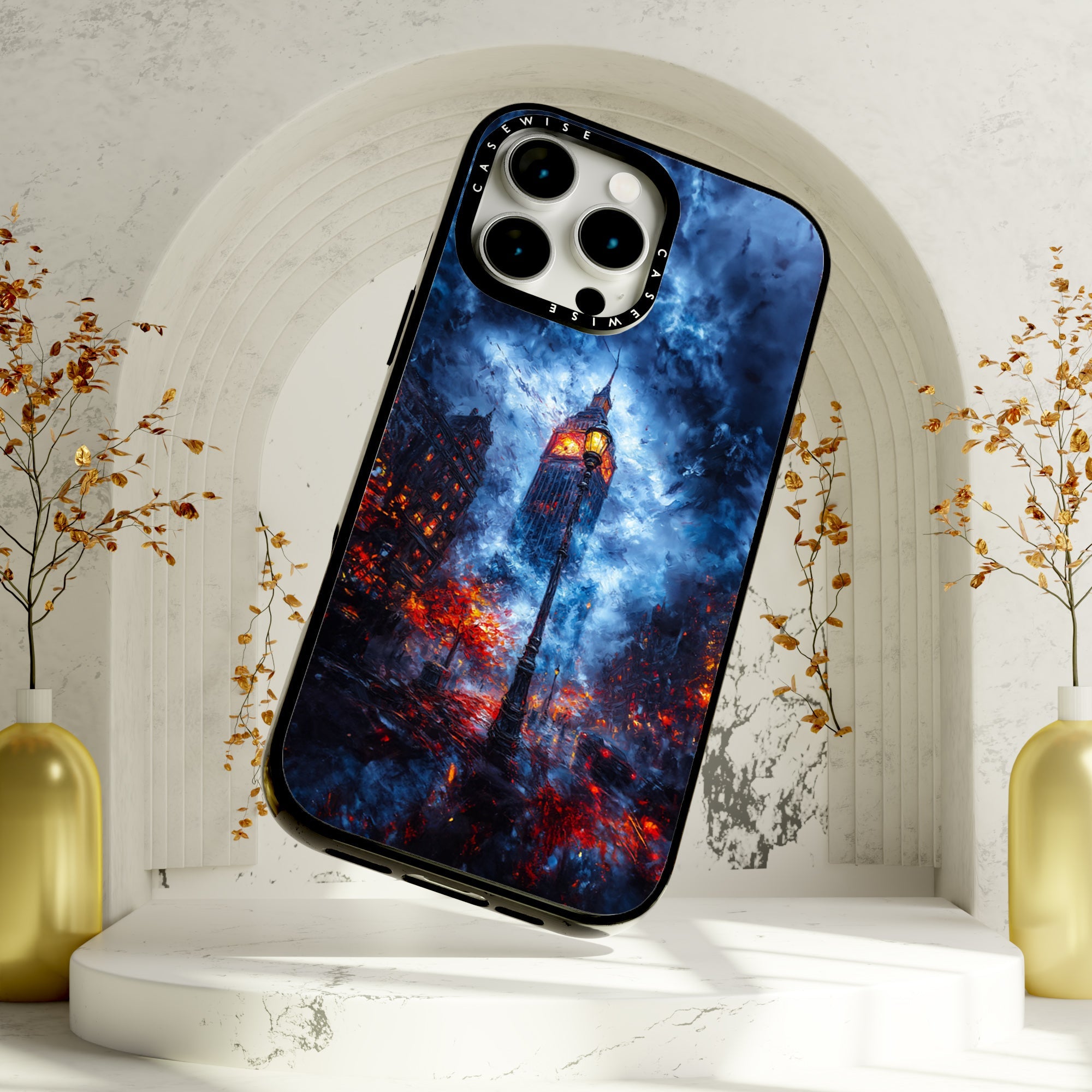 Big Ben London Painting - Etui