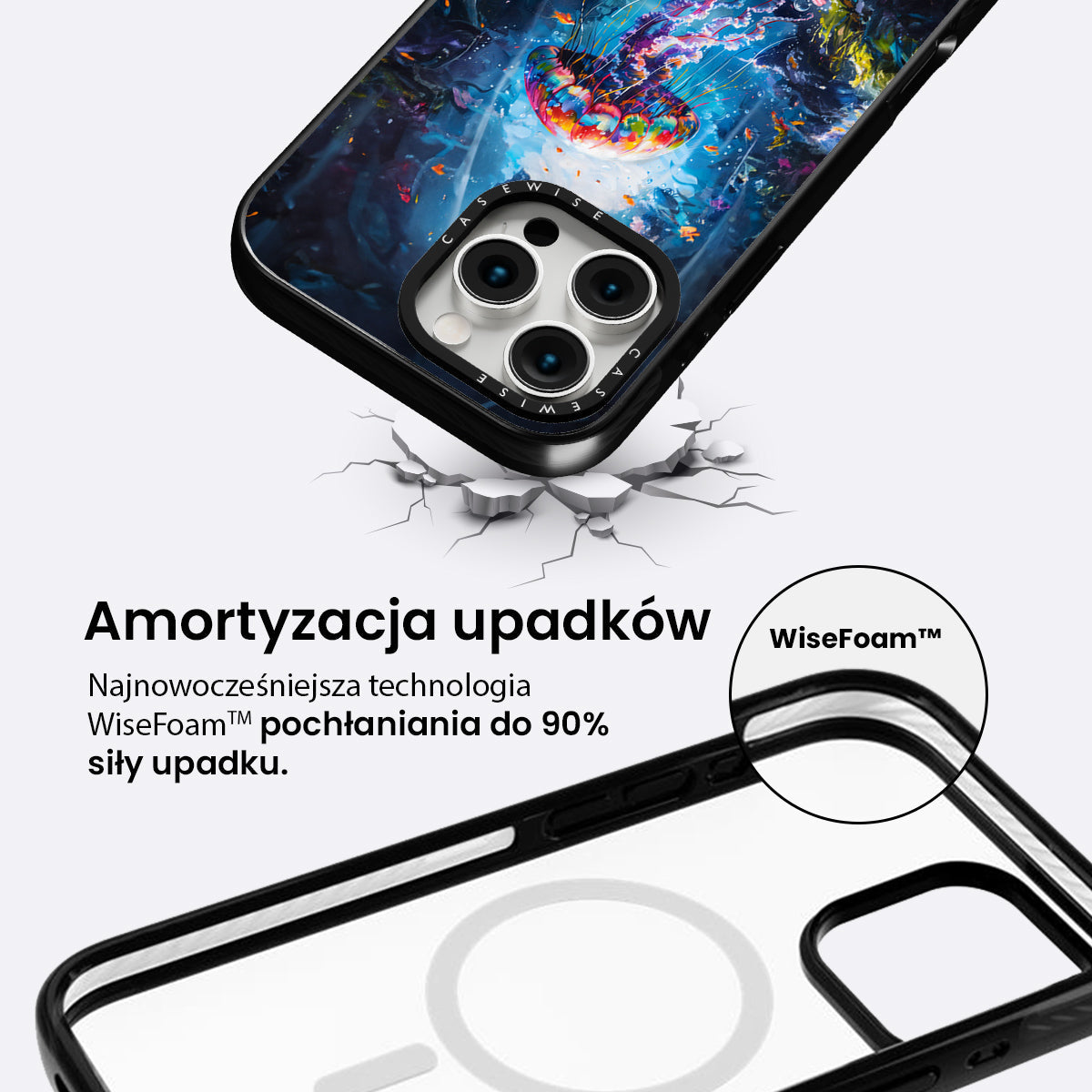 Squid Rainbow - Etui