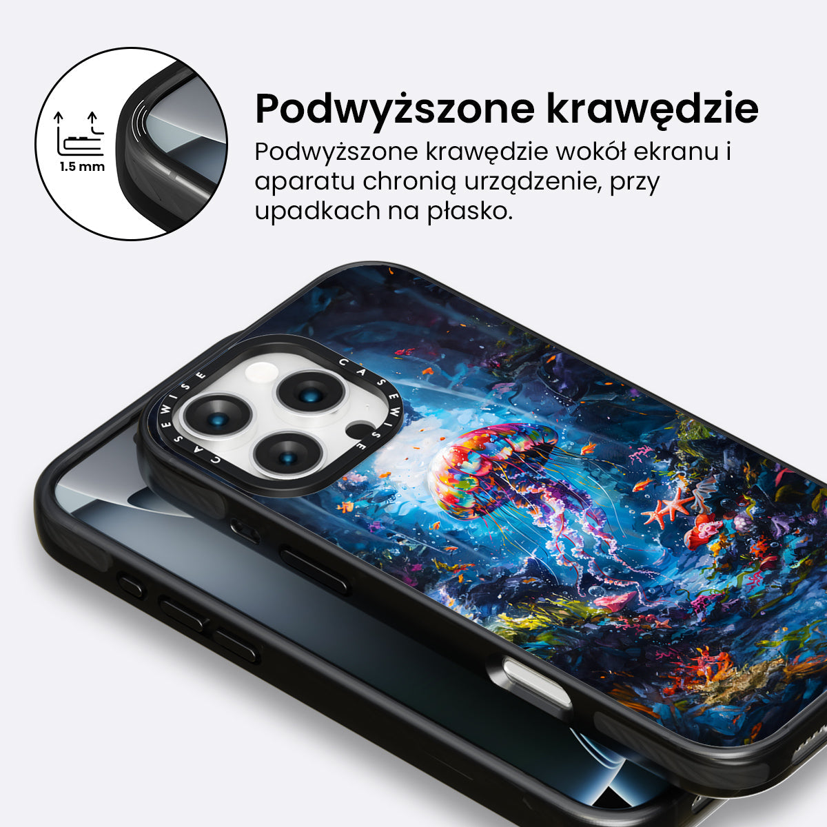 Squid Rainbow - Etui