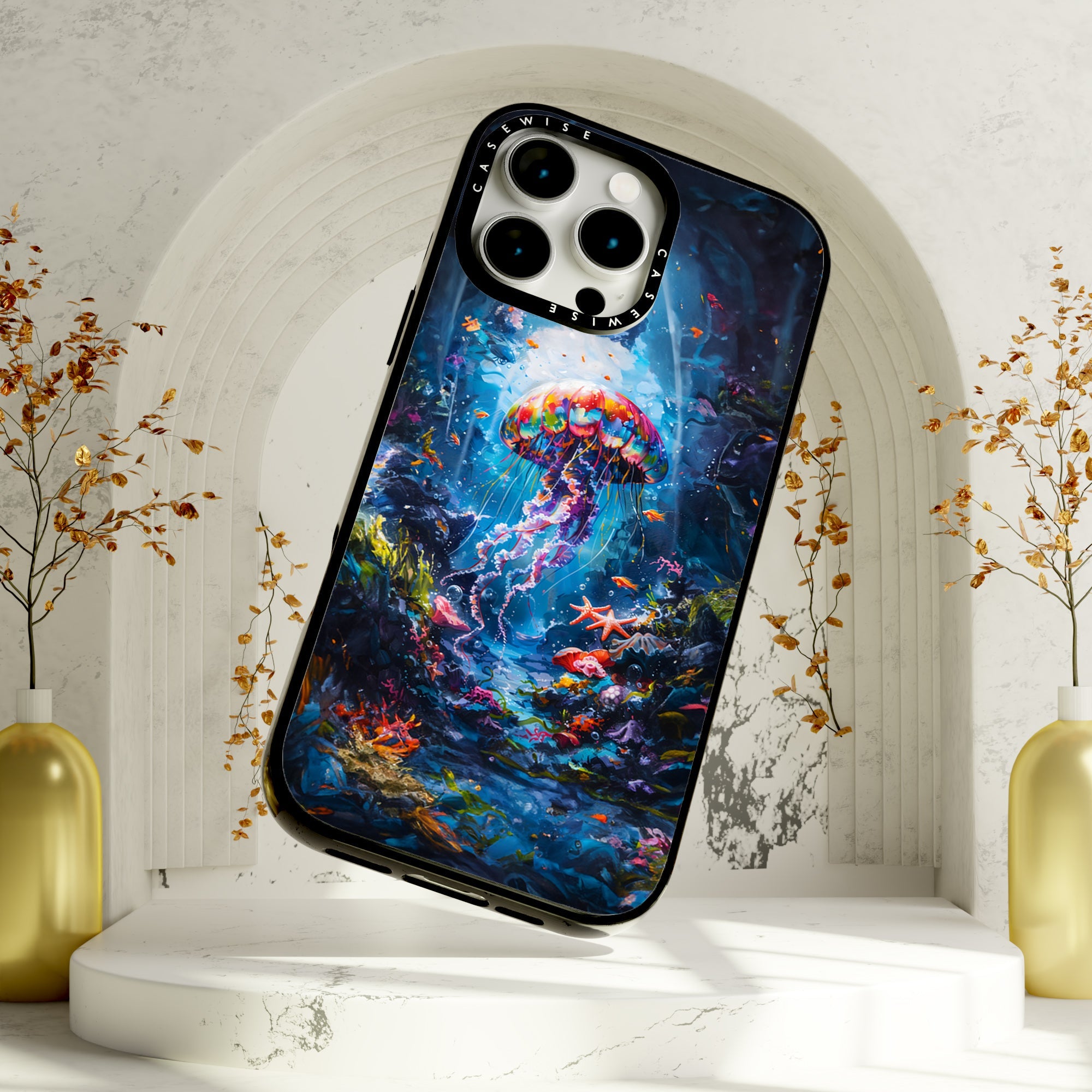 Squid Rainbow - Etui