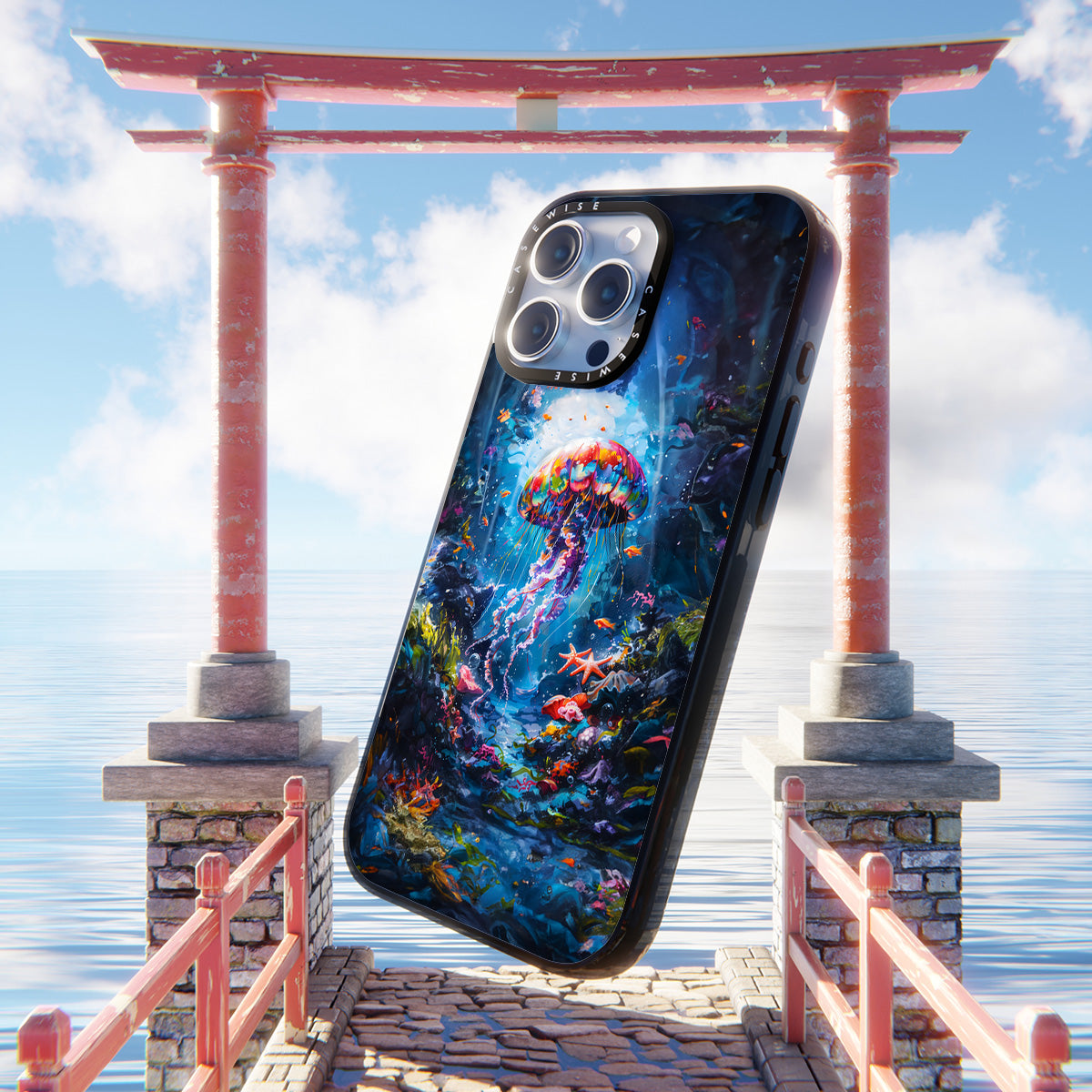Squid Rainbow - Etui