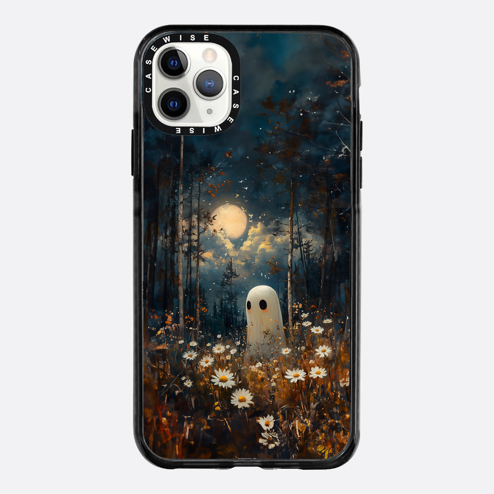 Dark Vintage Ghost - Etui
