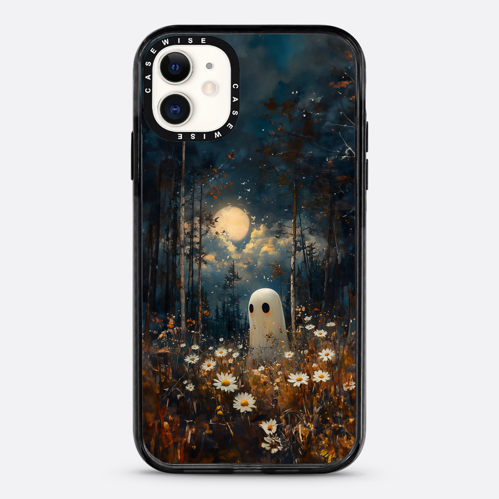 Dark Vintage Ghost - Etui