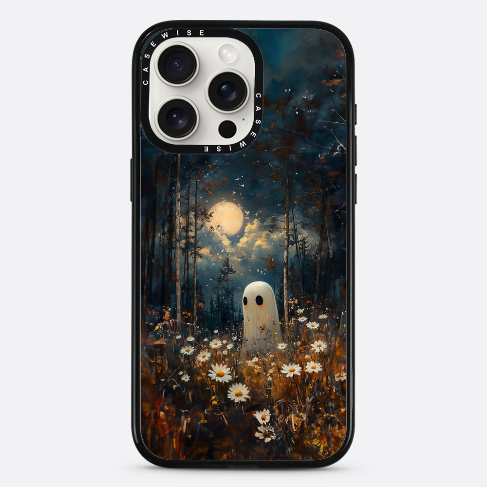 Dark Vintage Ghost - Etui