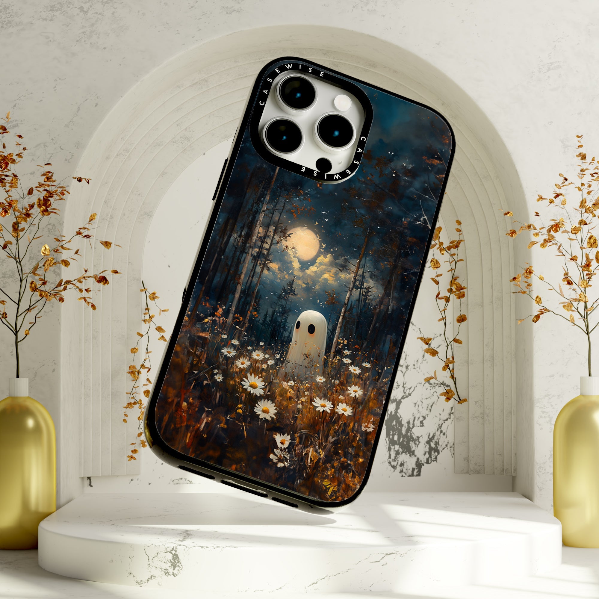 Dark Vintage Ghost - Etui