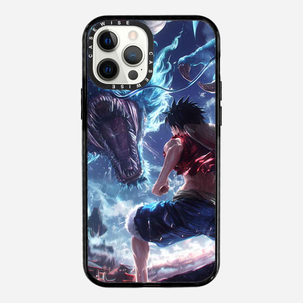 Luffy Vs Kaido - Etui