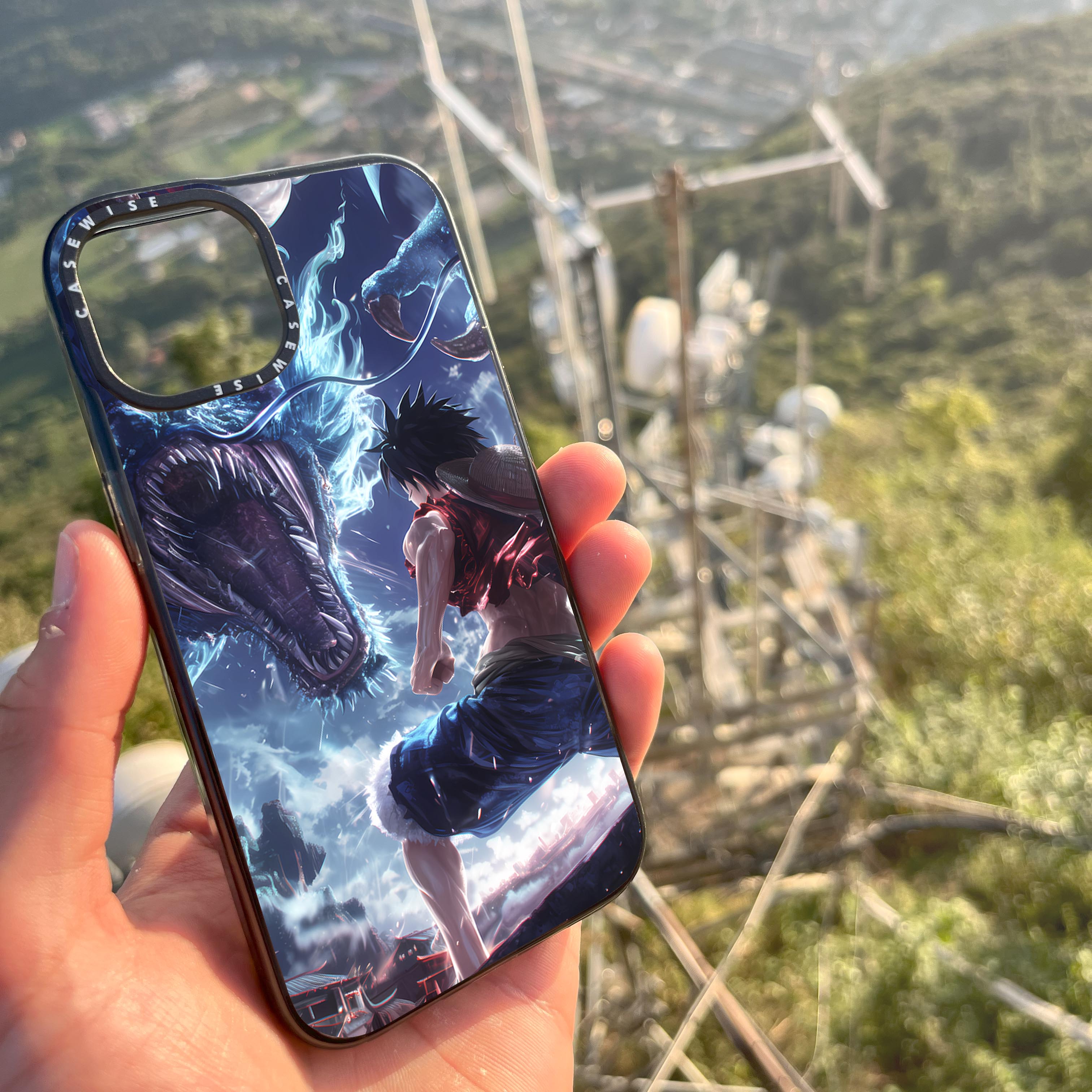 Luffy Vs Kaido - Etui