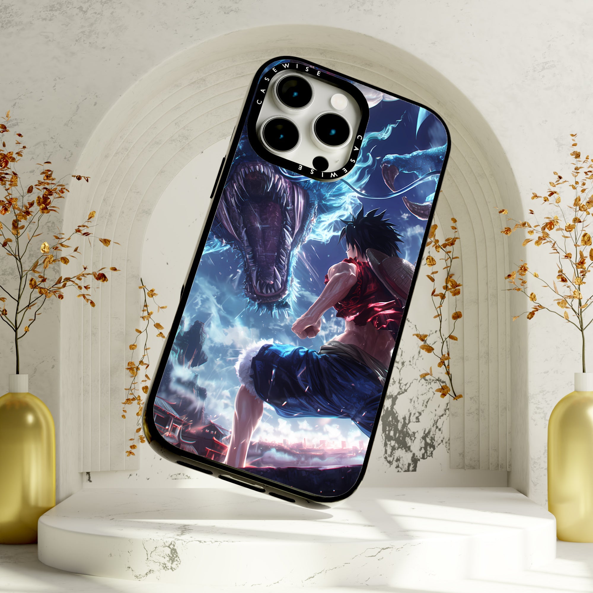 Luffy Vs Kaido - Etui