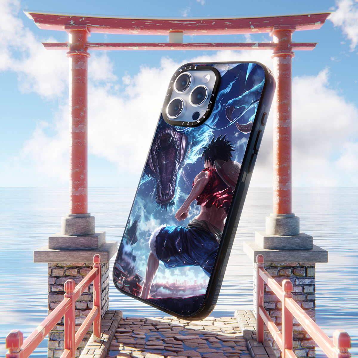 Luffy Vs Kaido - Etui