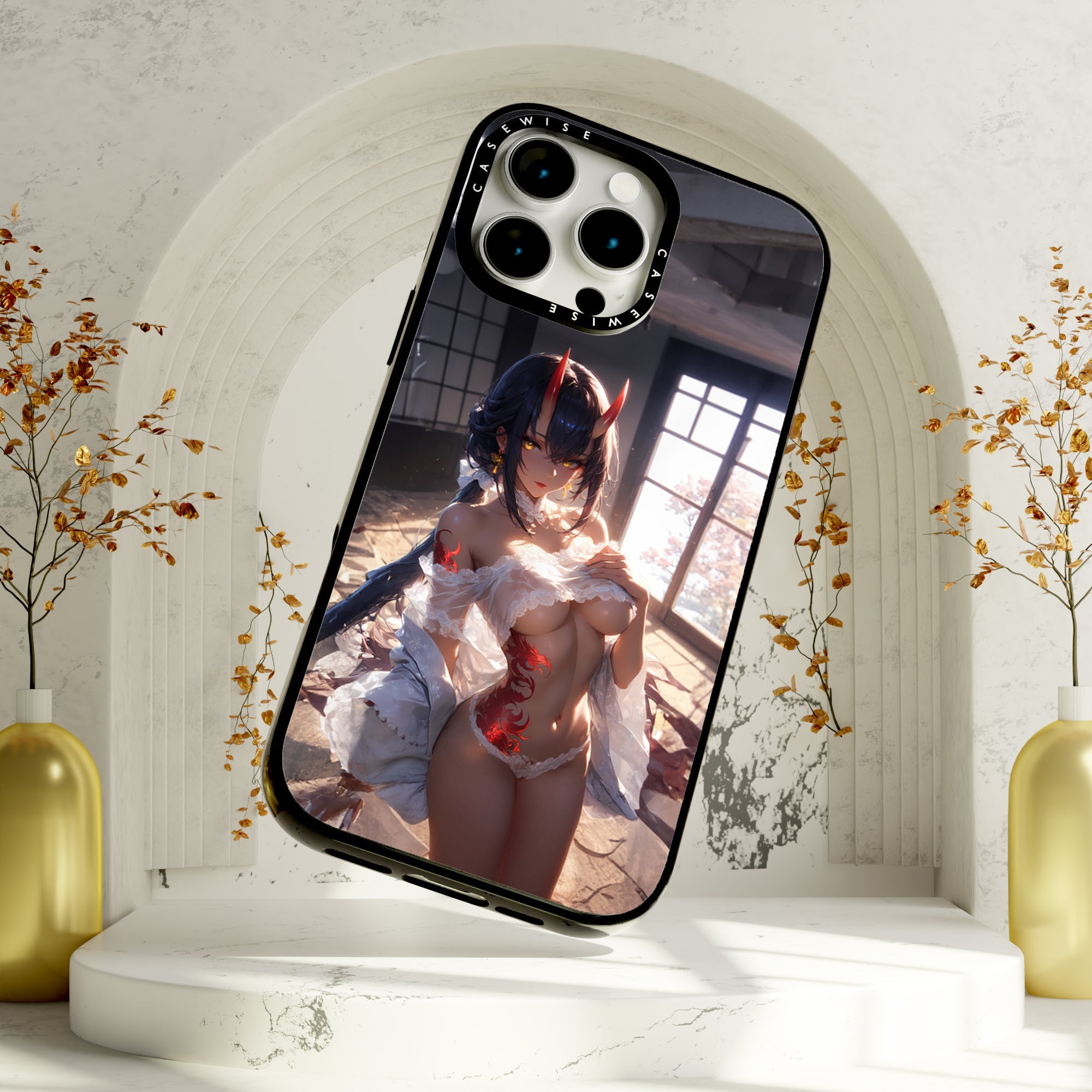 Sexy Chinese Girl - Etui