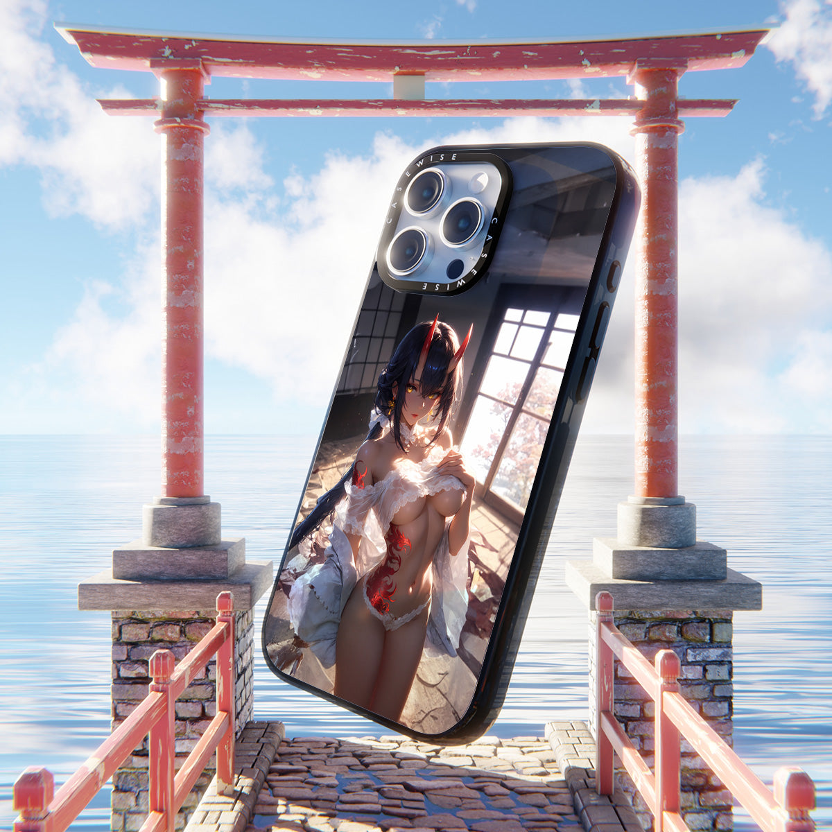 Sexy Chinese Girl - Etui