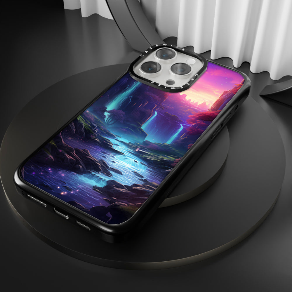 Colorful Fantasy Landcape - Etui