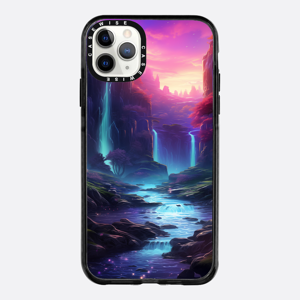Colorful Fantasy Landcape - Etui