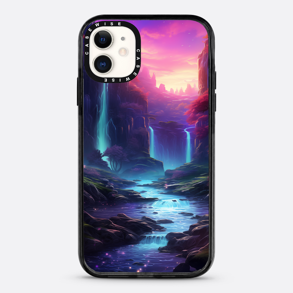 Colorful Fantasy Landcape - Etui
