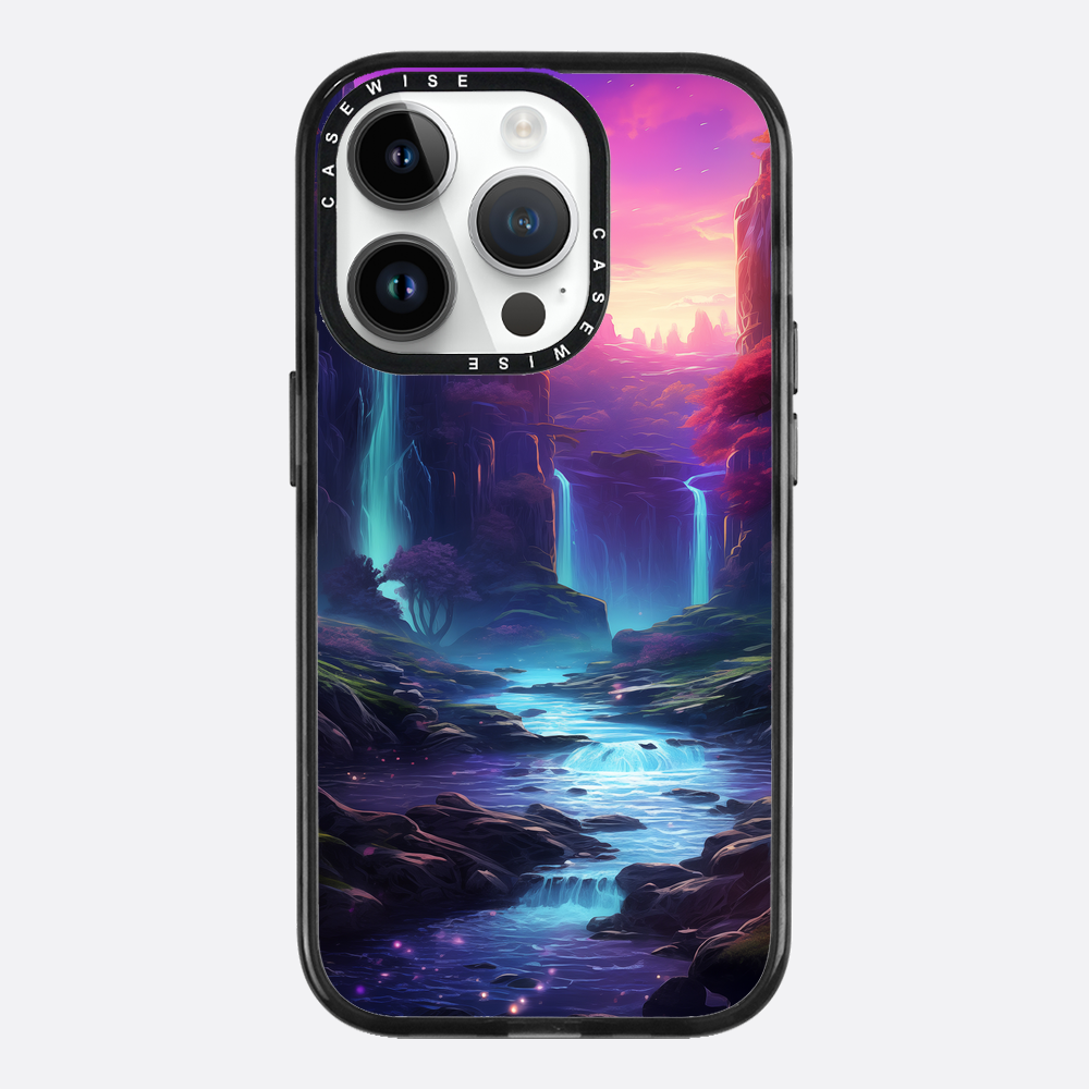 Colorful Fantasy Landcape - Etui