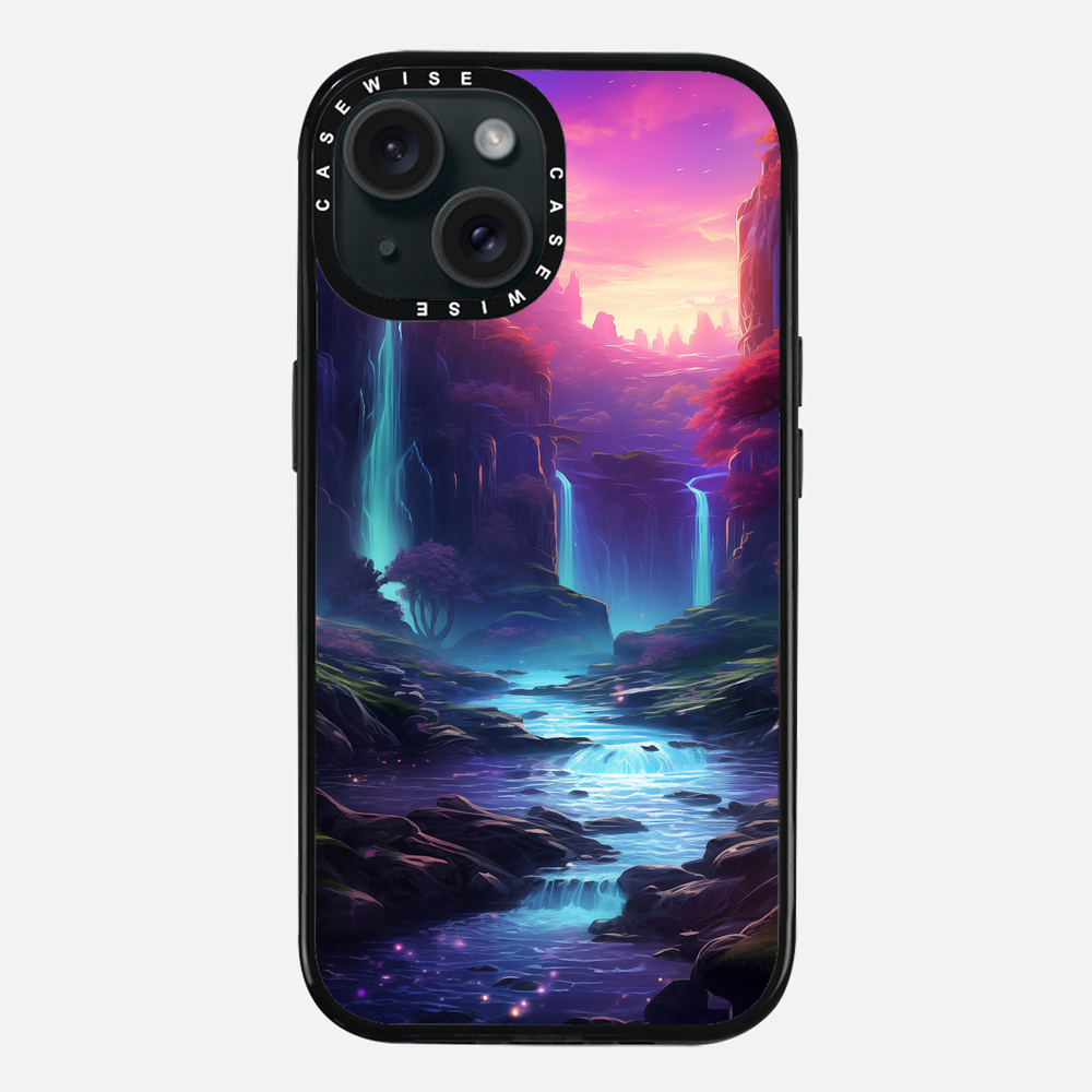 Colorful Fantasy Landcape - Etui