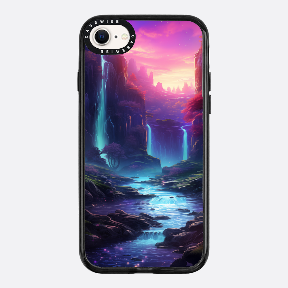 Colorful Fantasy Landcape - Etui