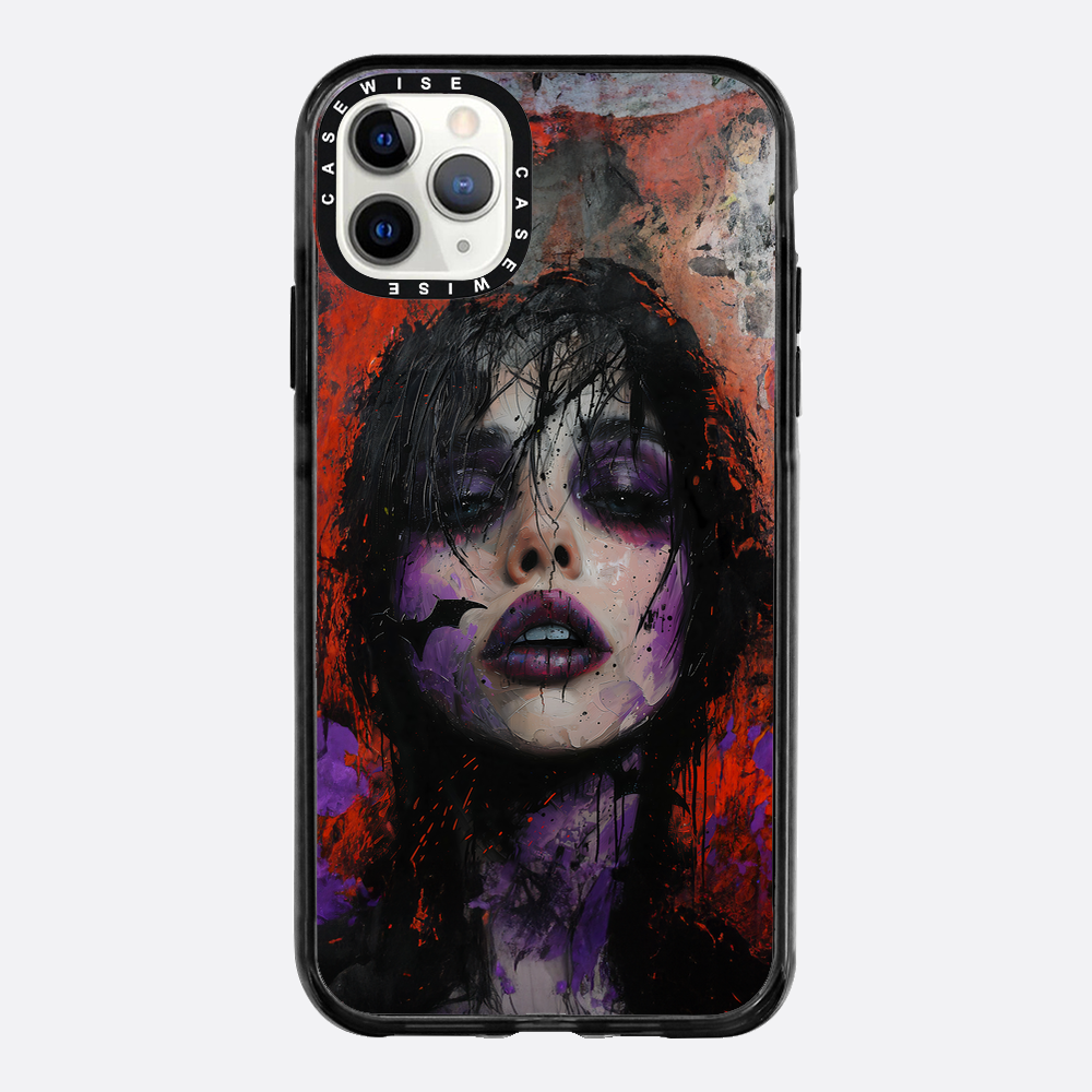 Fashion Vampire Painting - Etui