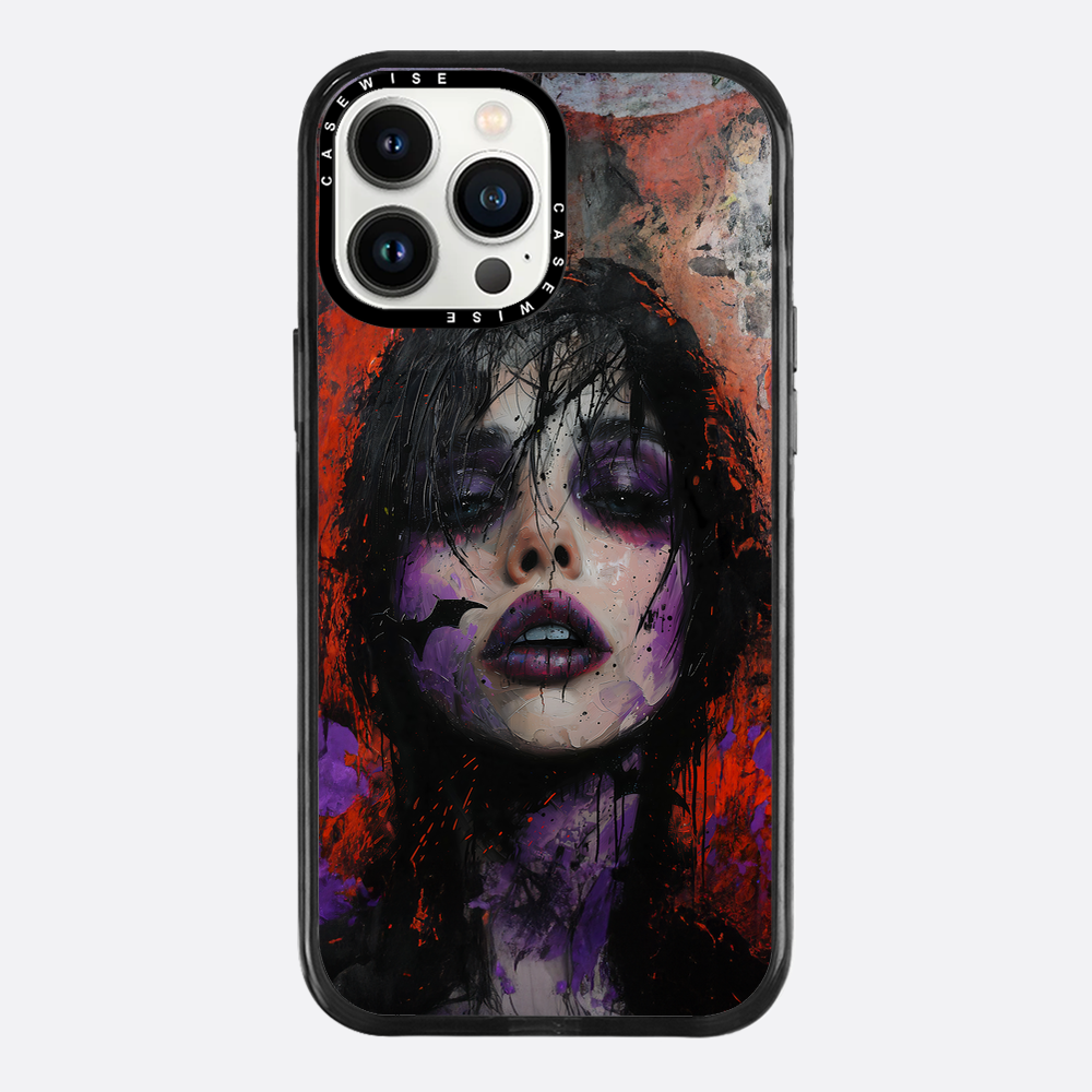 Fashion Vampire Painting - Etui