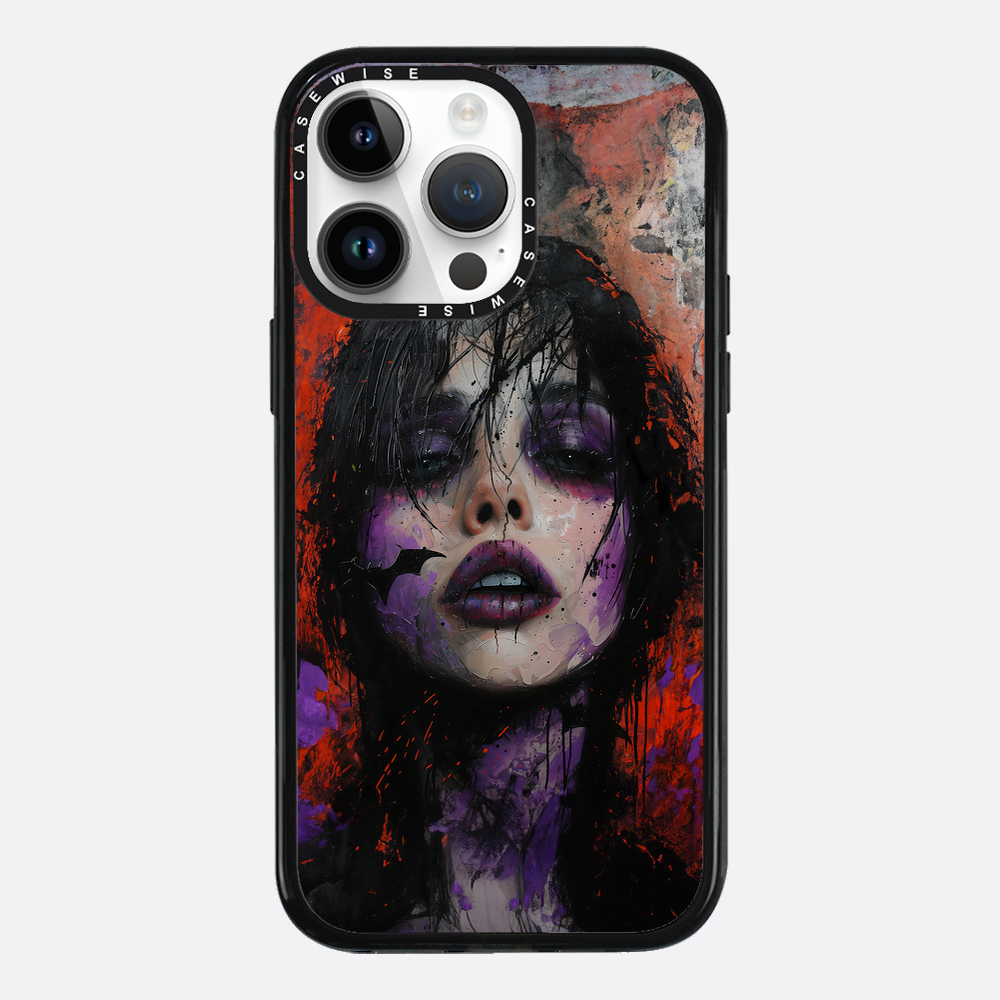 Fashion Vampire Painting - Etui