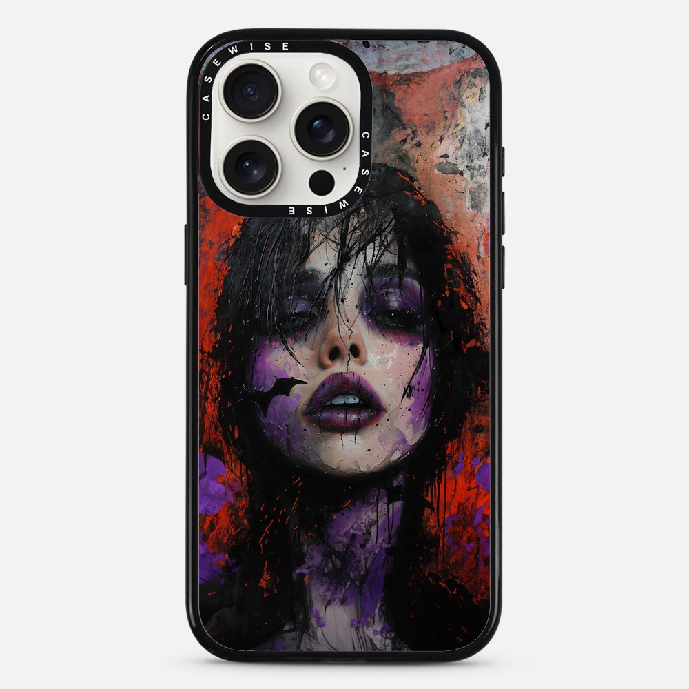 Fashion Vampire Painting - Etui