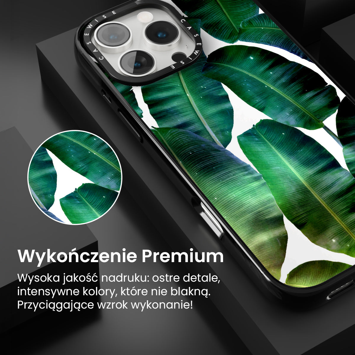 Cosmic Banana Leaves