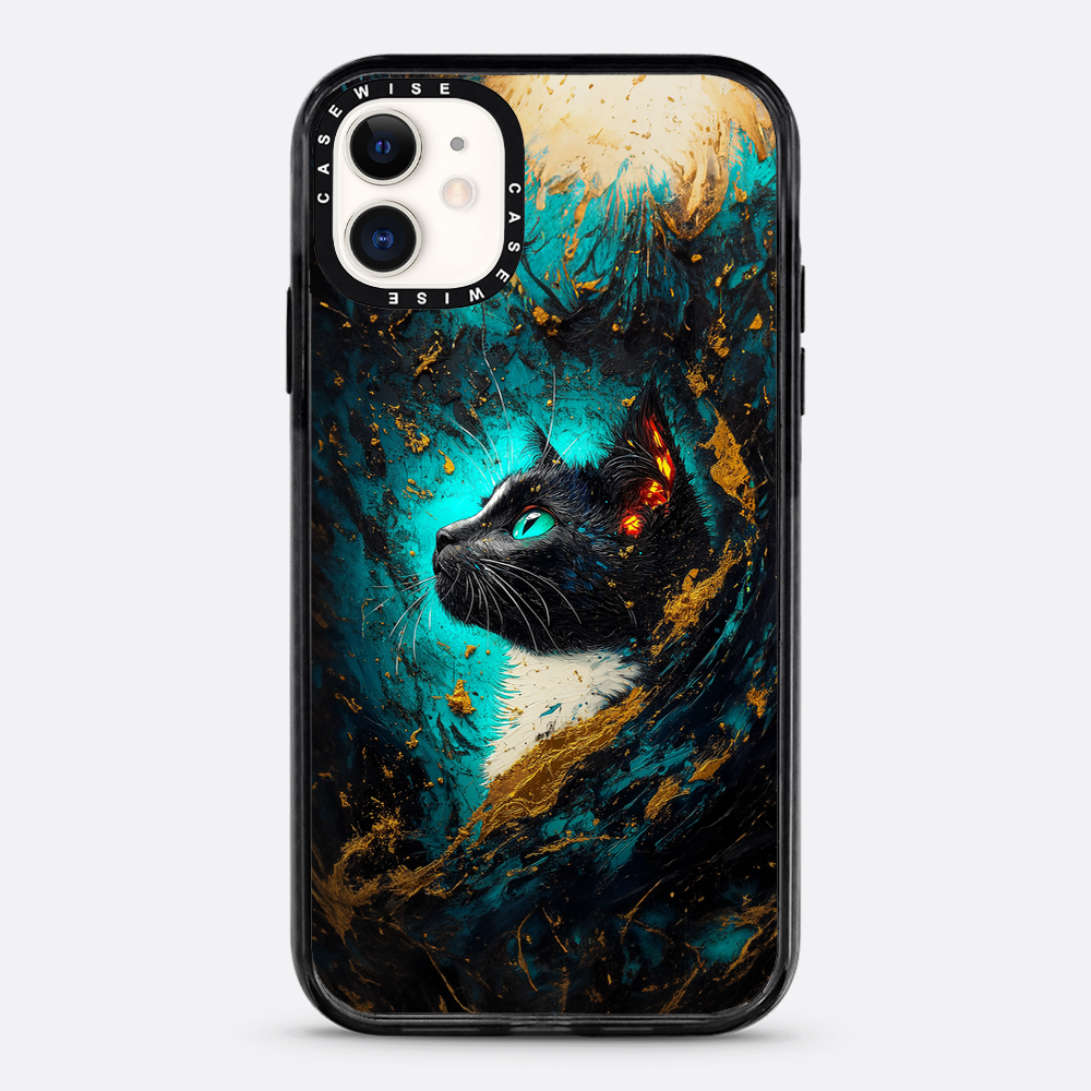Emerald Flux Cat - Etui