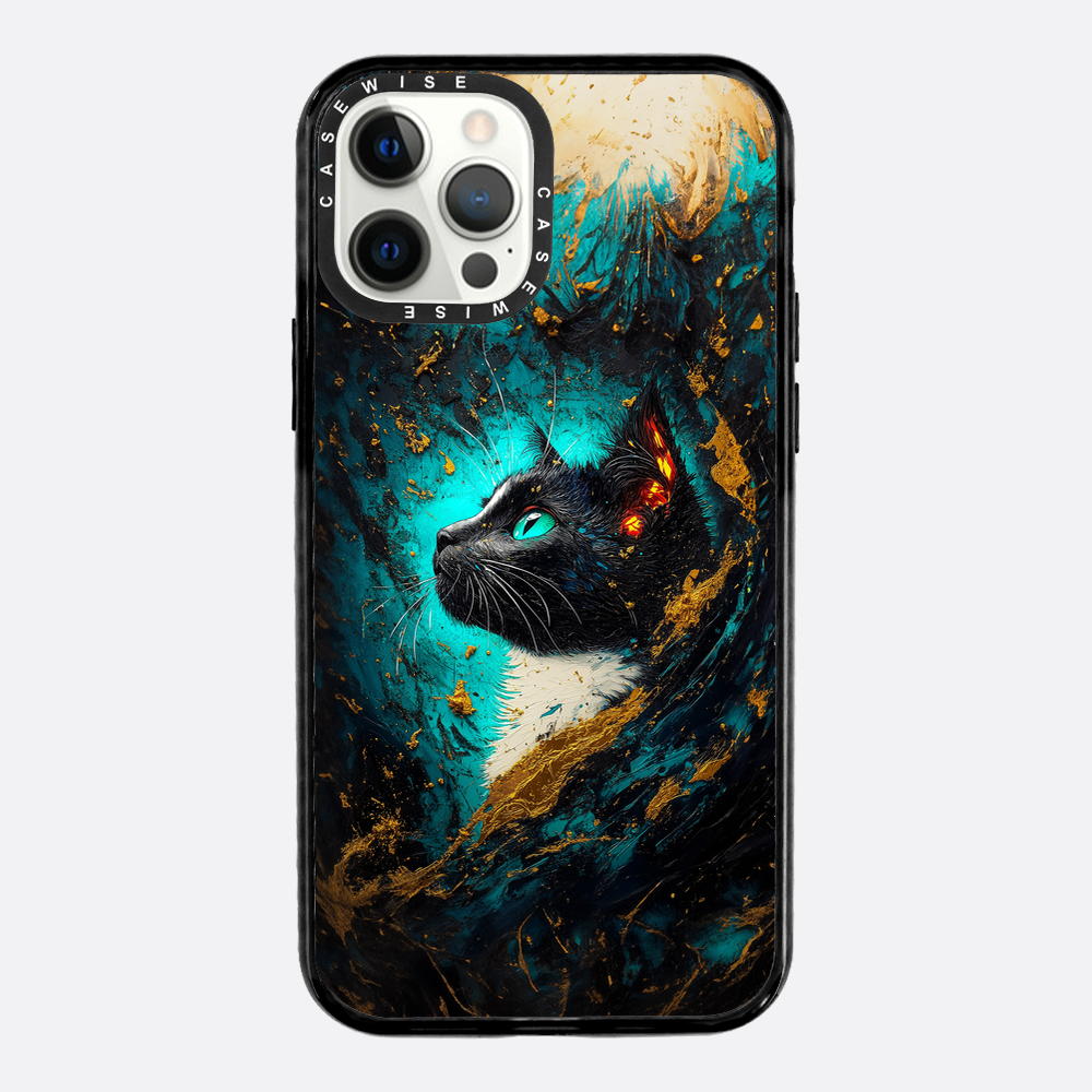 Emerald Flux Cat - Etui