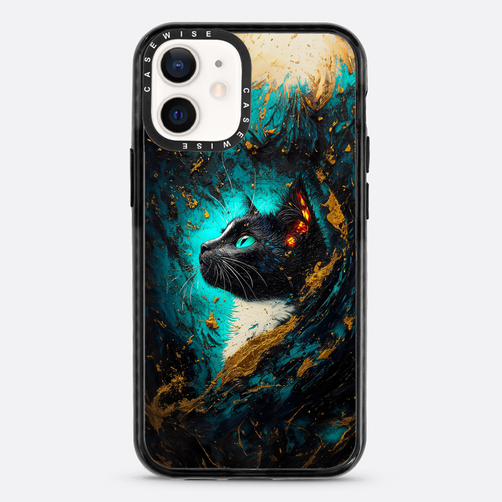 Emerald Flux Cat - Etui