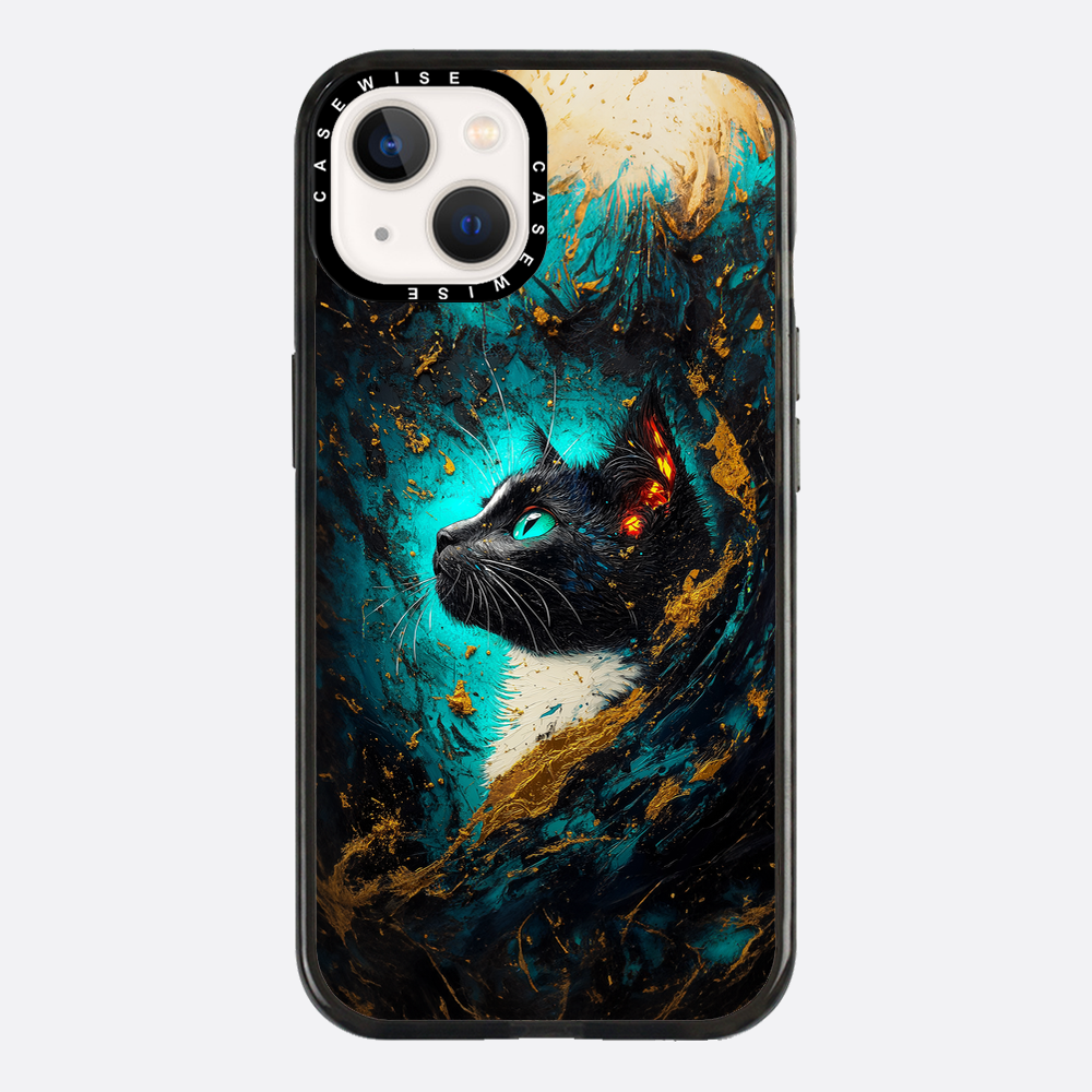 Emerald Flux Cat - Etui