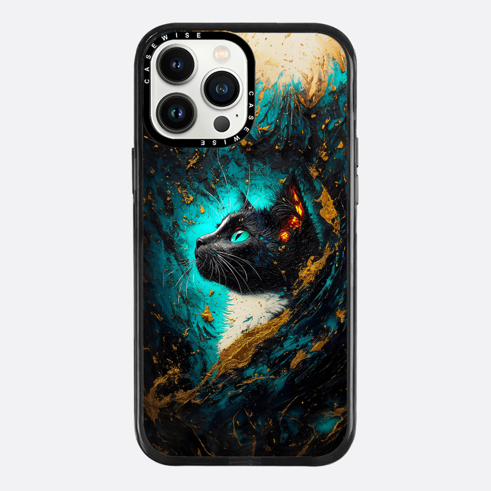 Emerald Flux Cat - Etui