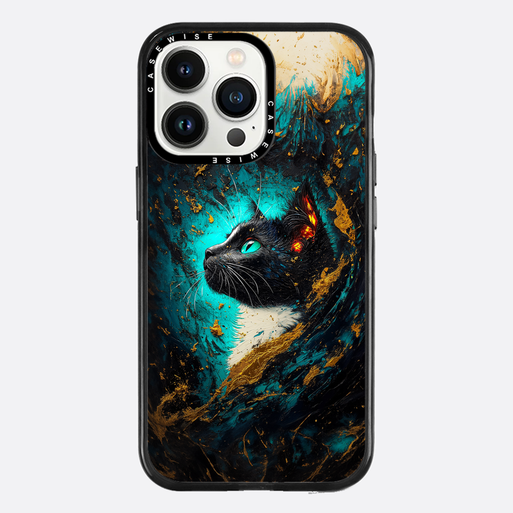 Emerald Flux Cat - Etui