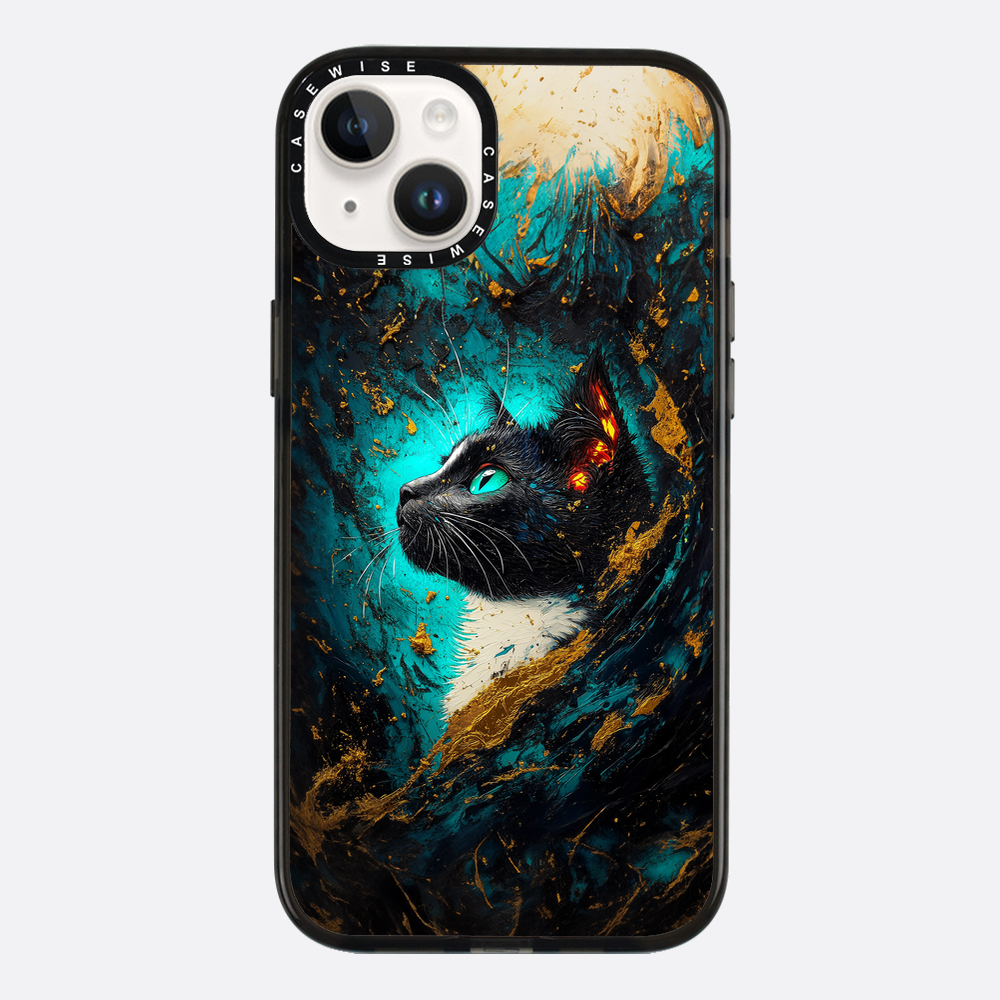 Emerald Flux Cat - Etui