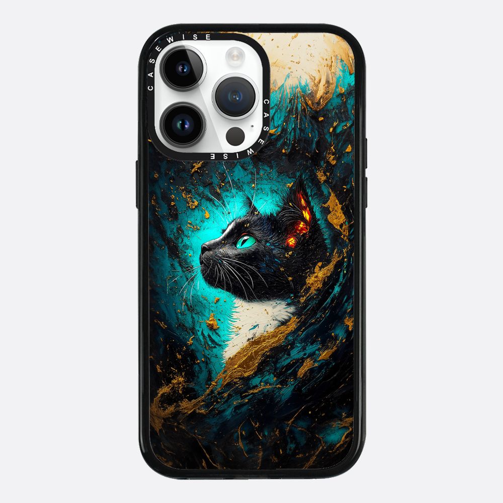 Emerald Flux Cat - Etui