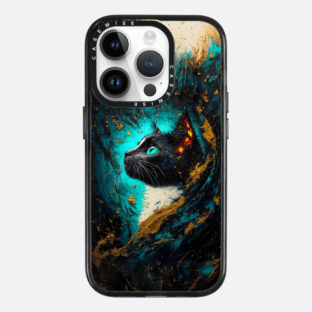 Emerald Flux Cat - Etui
