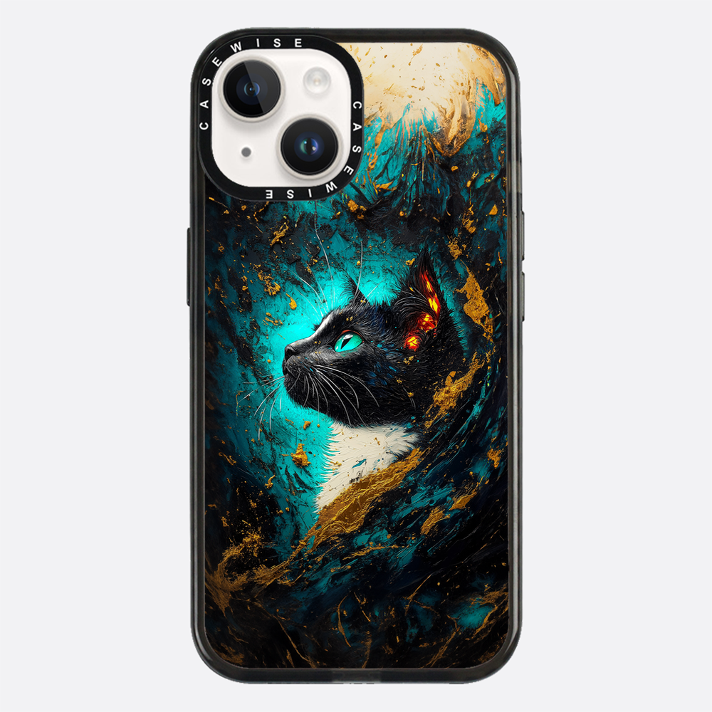 Emerald Flux Cat - Etui