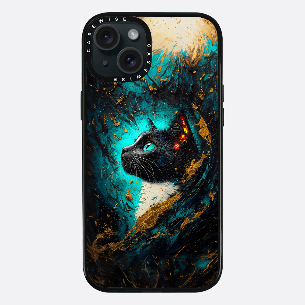 Emerald Flux Cat - Etui