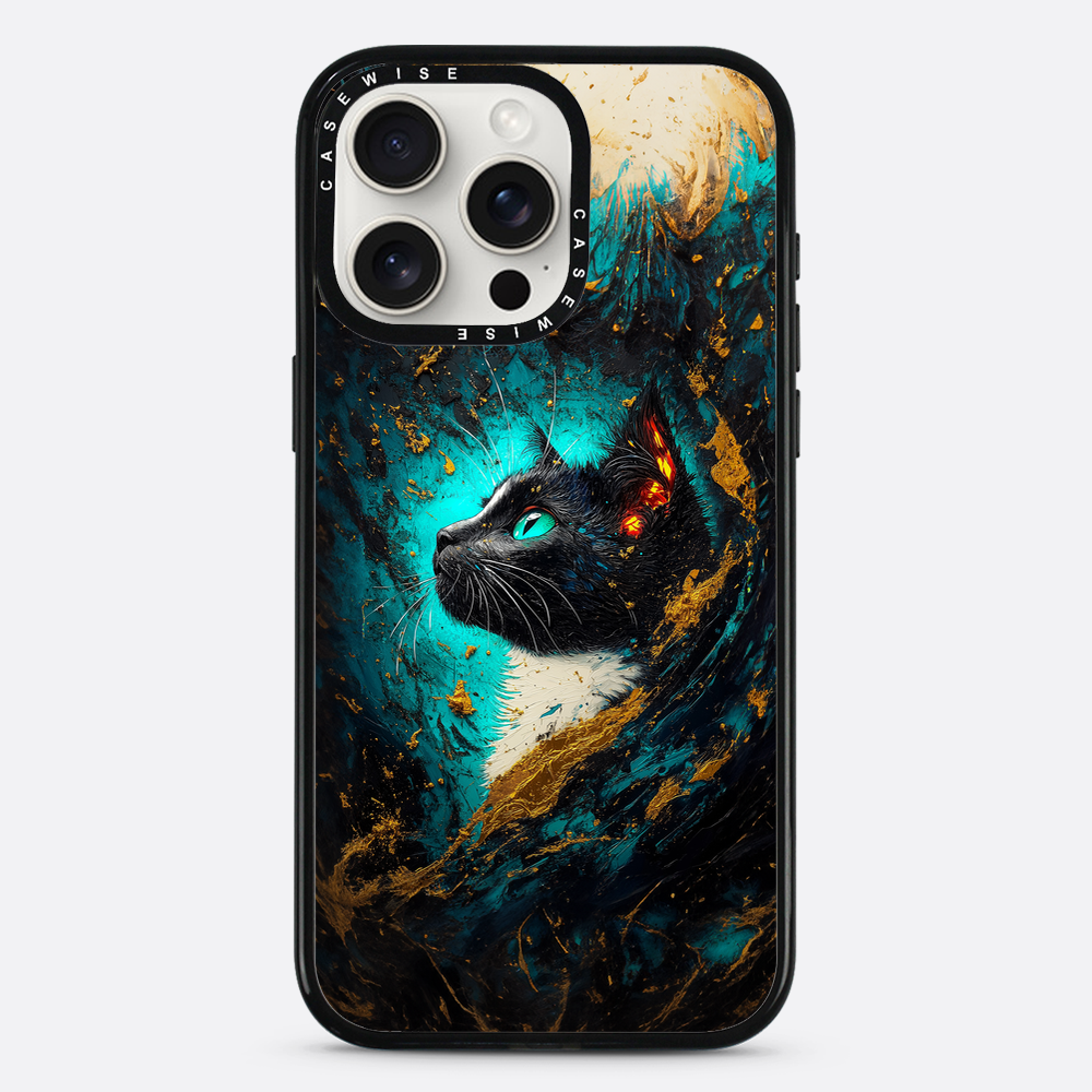 Emerald Flux Cat - Etui