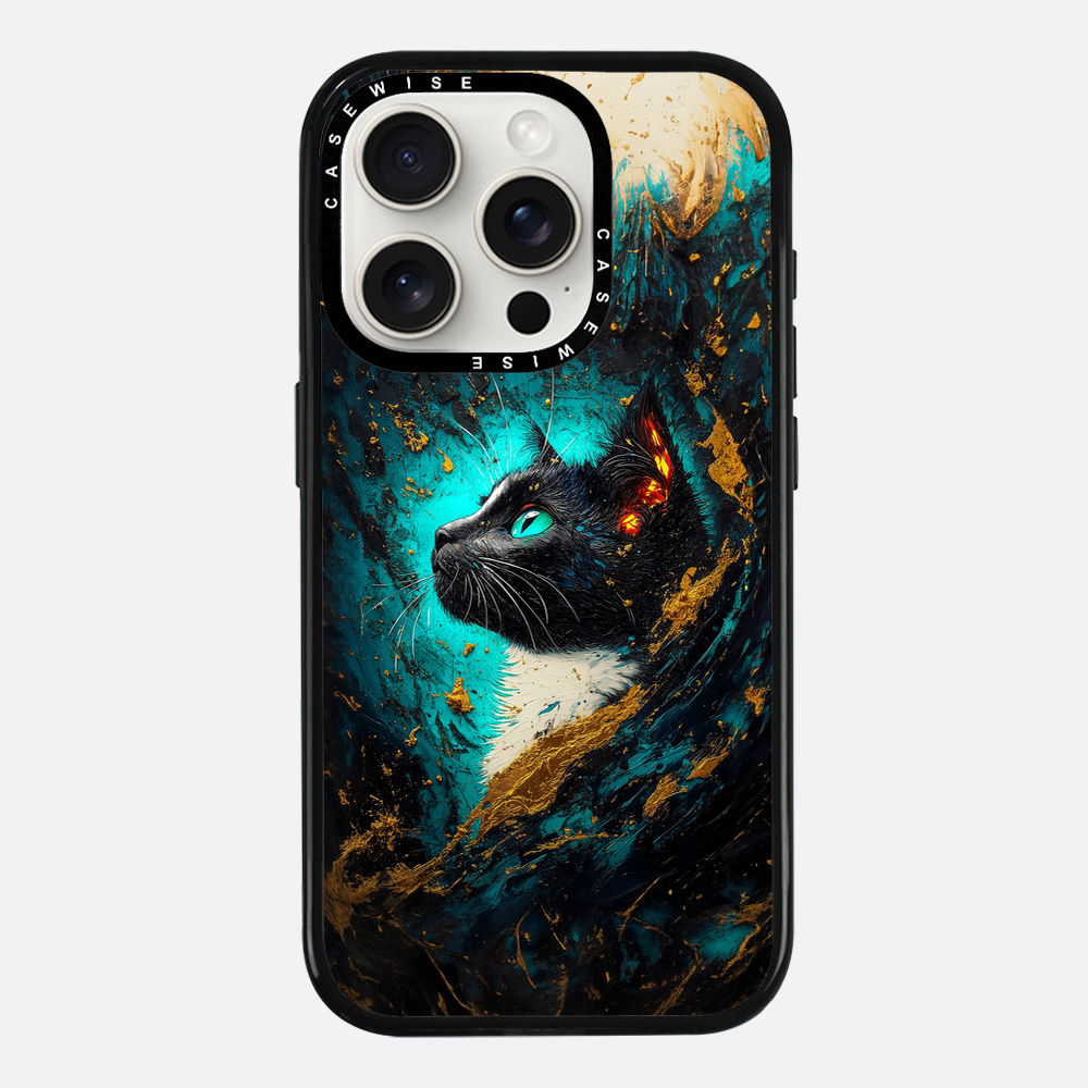 Emerald Flux Cat - Etui