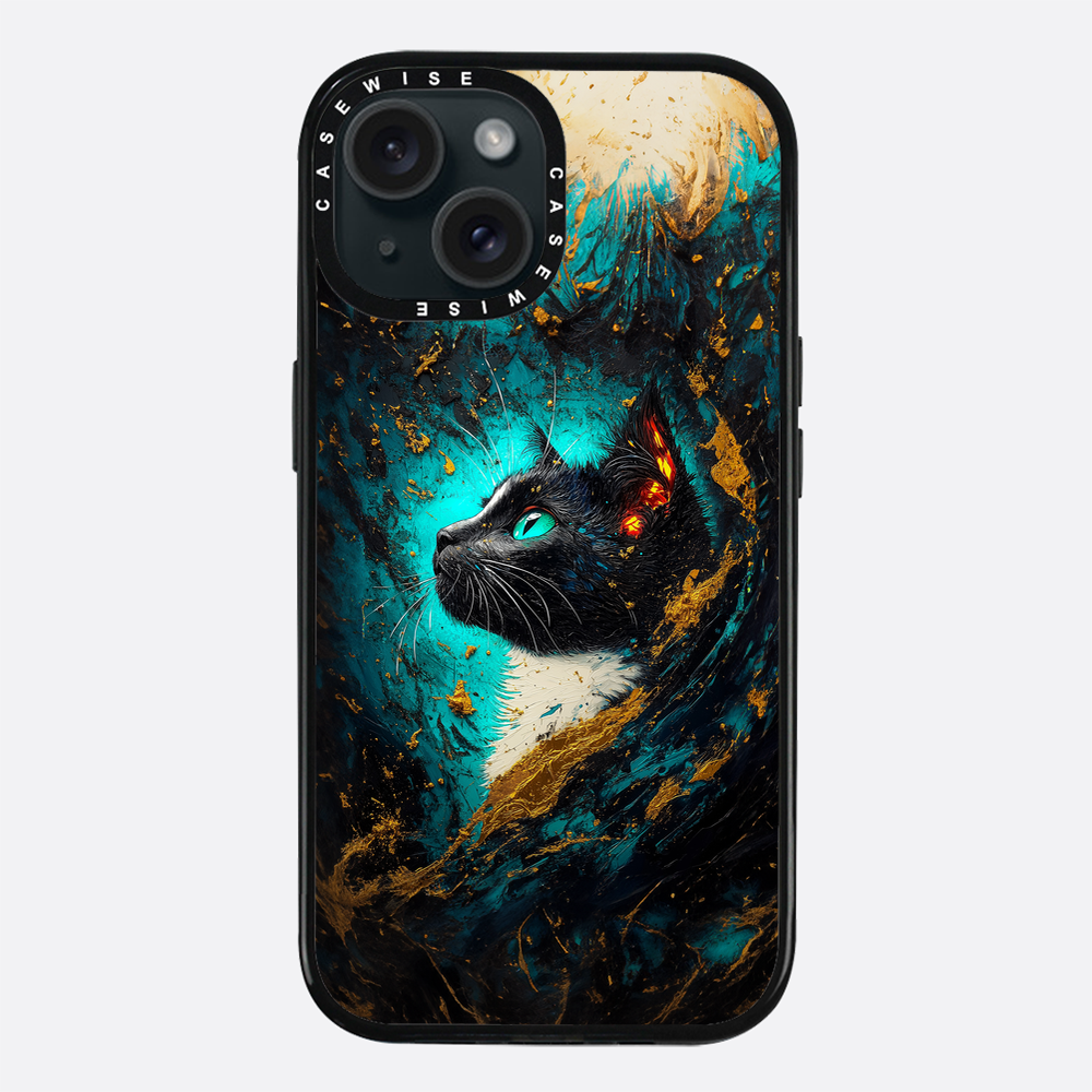 Emerald Flux Cat - Etui