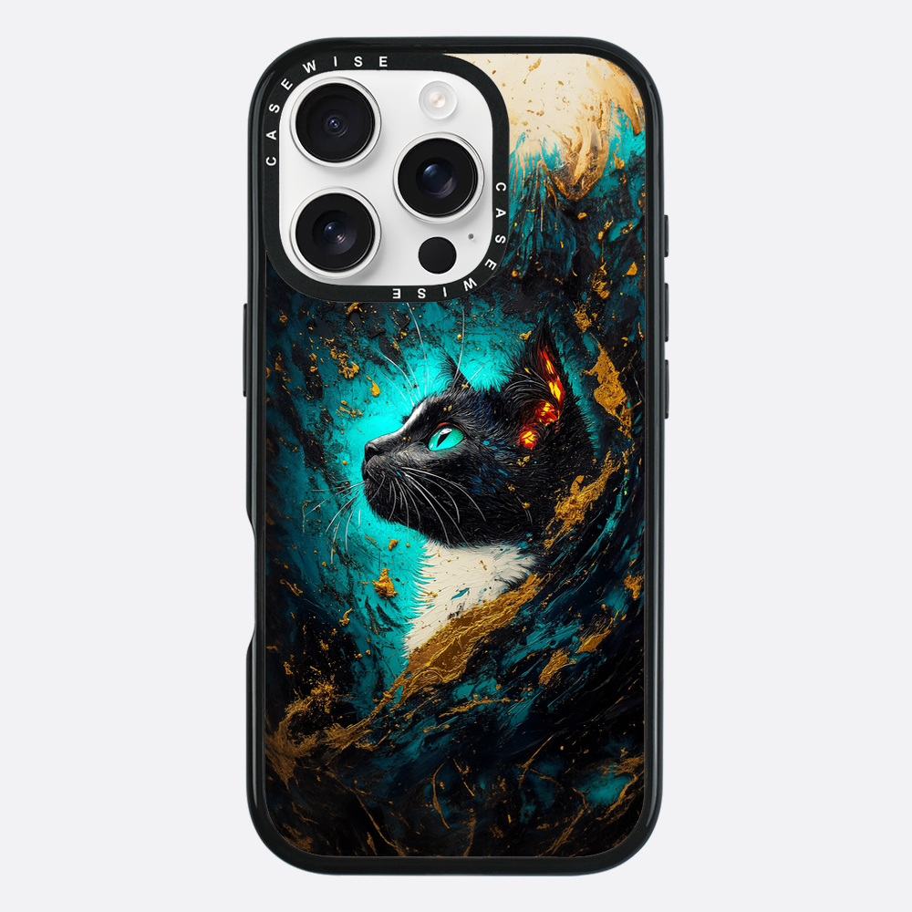 Emerald Flux Cat - Etui