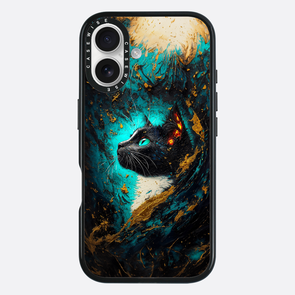 Emerald Flux Cat - Etui