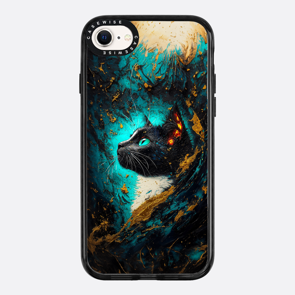 Emerald Flux Cat - Etui