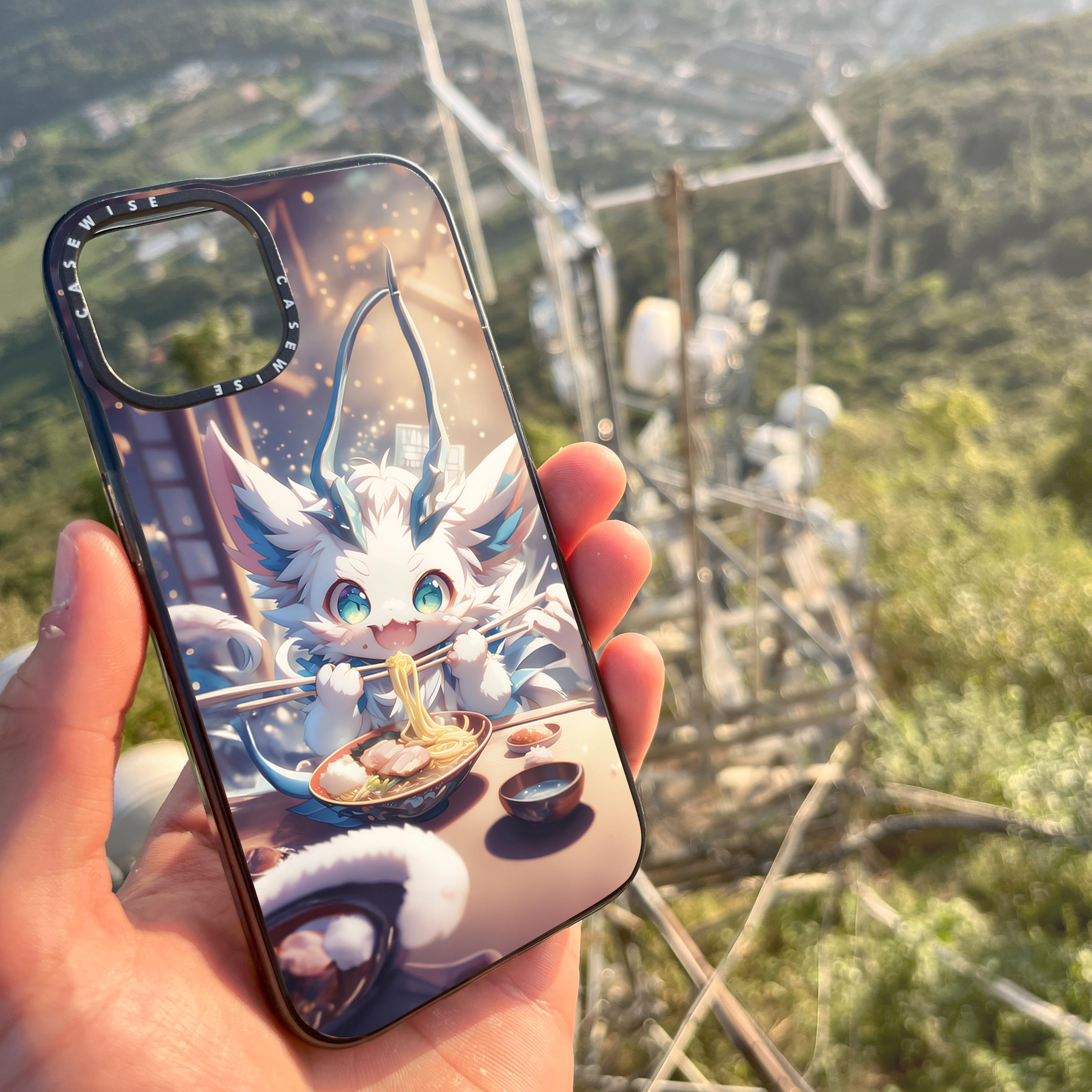 Cat Dragon Ramen - Etui