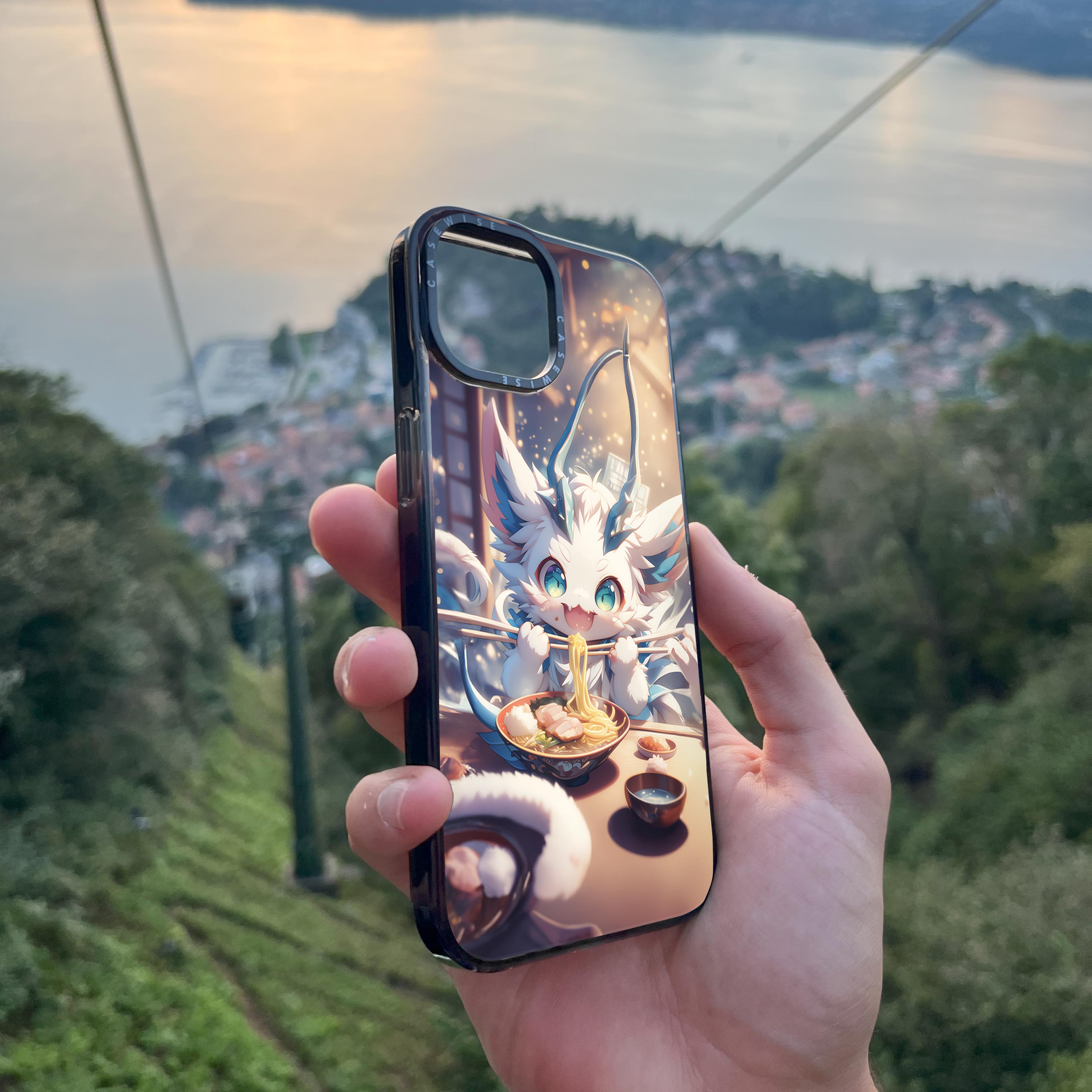 Cat Dragon Ramen - Etui
