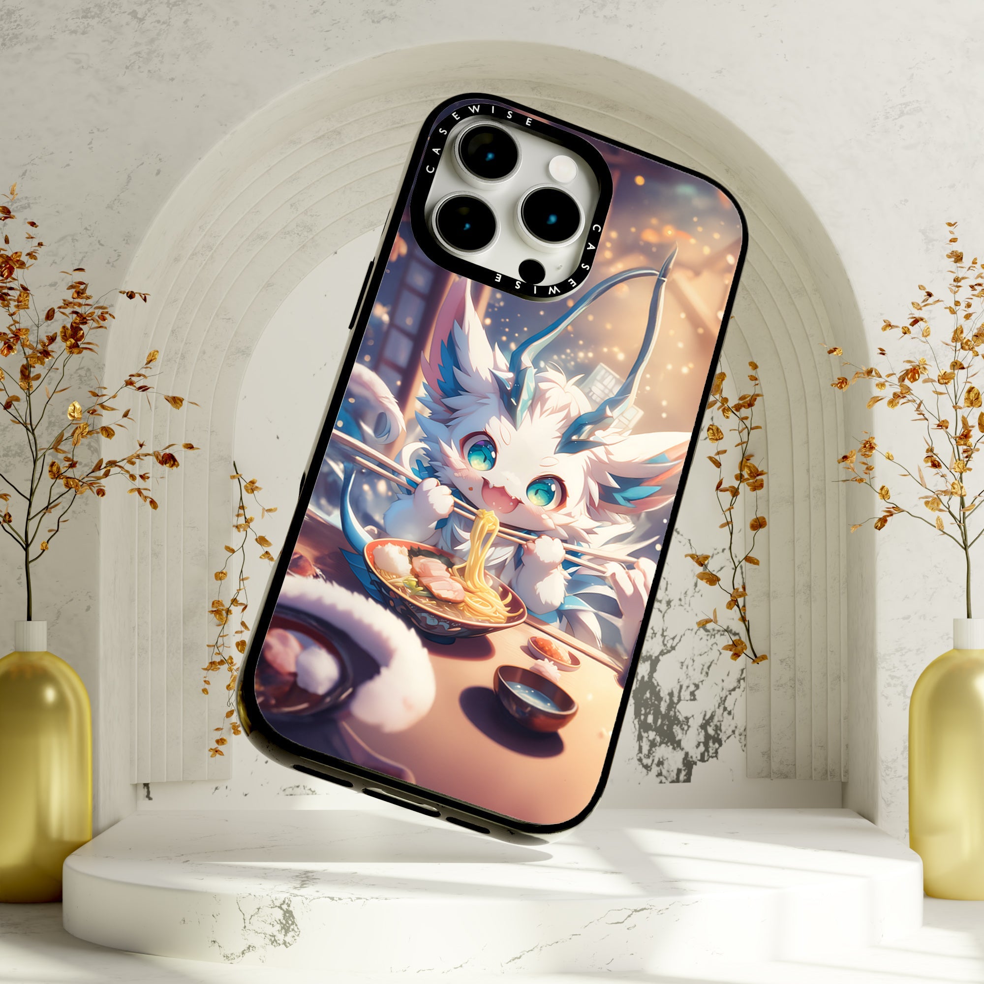 Cat Dragon Ramen - Etui