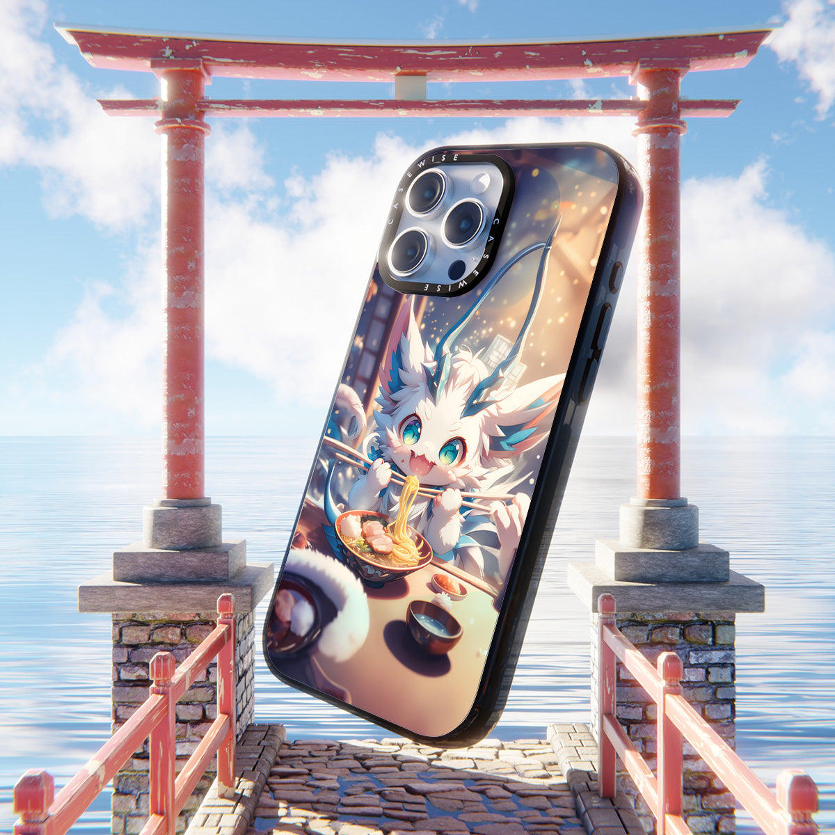 Cat Dragon Ramen - Etui