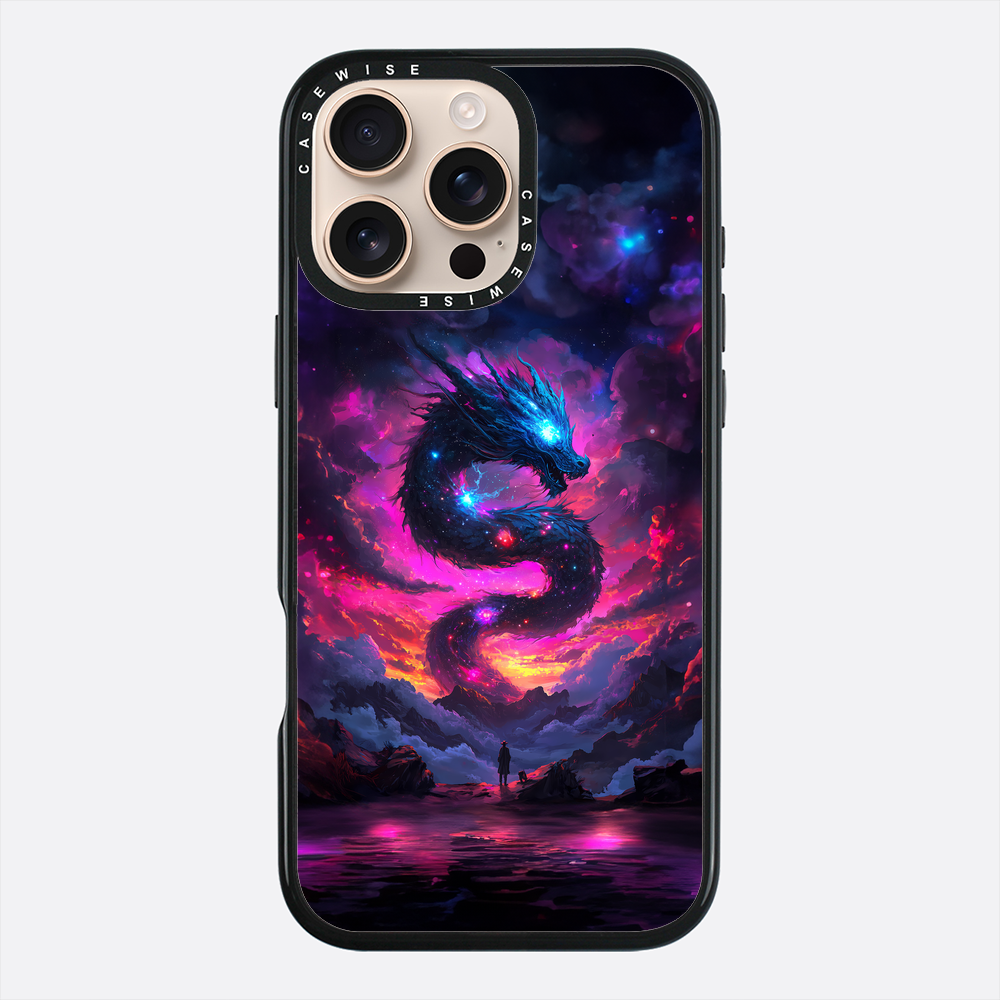 Cosmic Galaxy Dragon - Etui