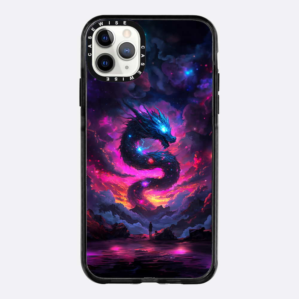 Cosmic Galaxy Dragon - Etui